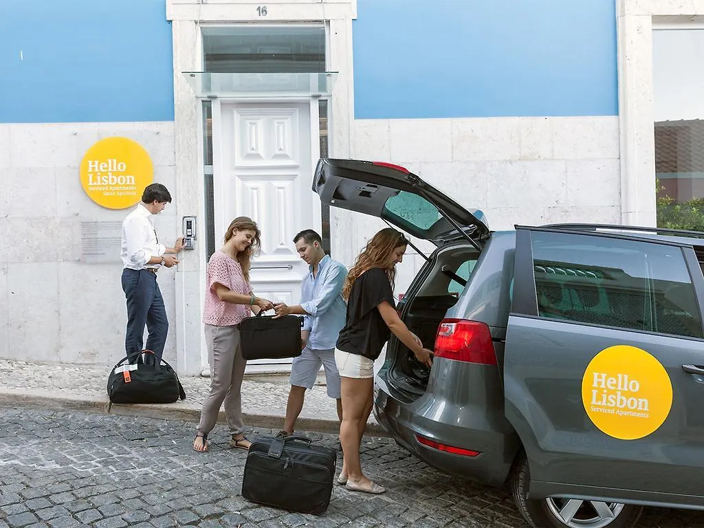 Hello Lisbon Santos Apartments 0*,