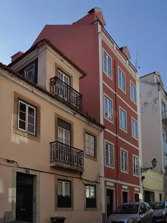 Hello Lisbon Santos Apartments Portekiz