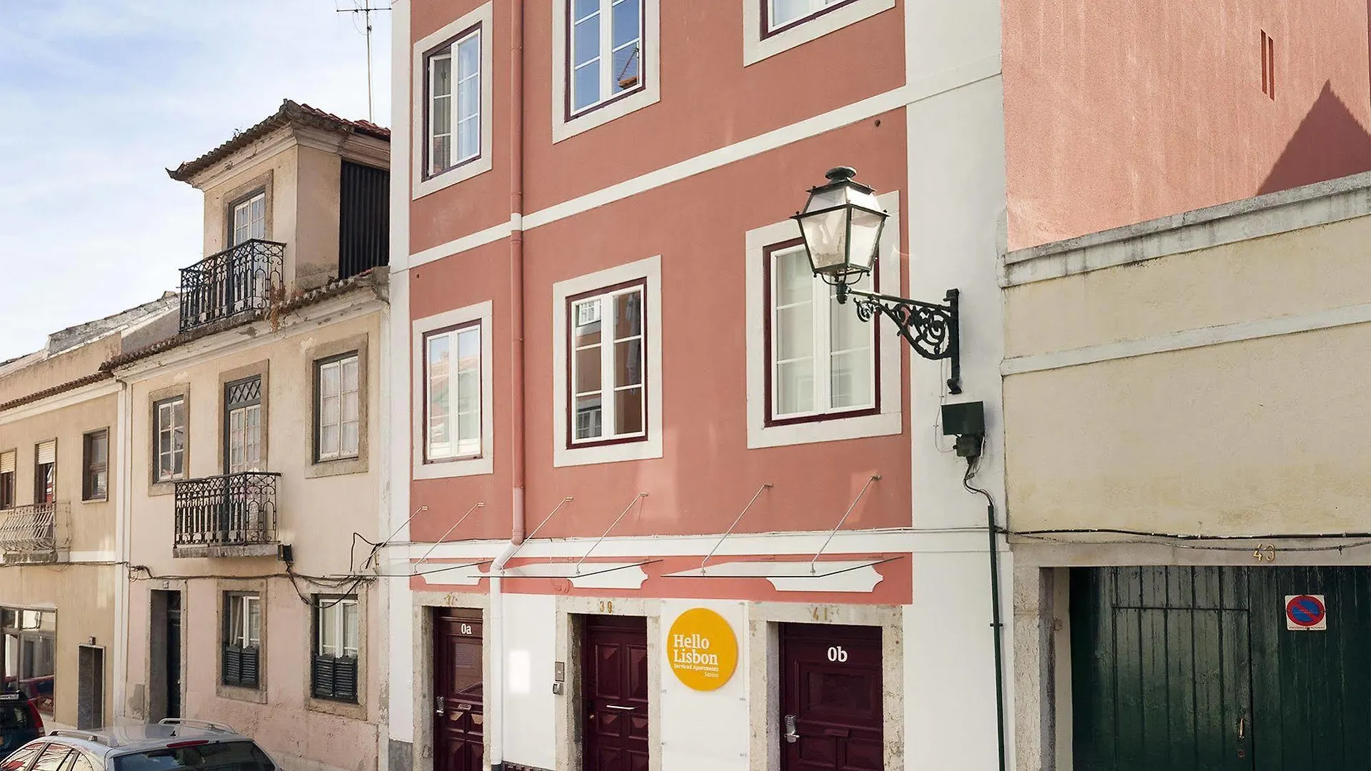 Hello Lisbon Santos Apartments