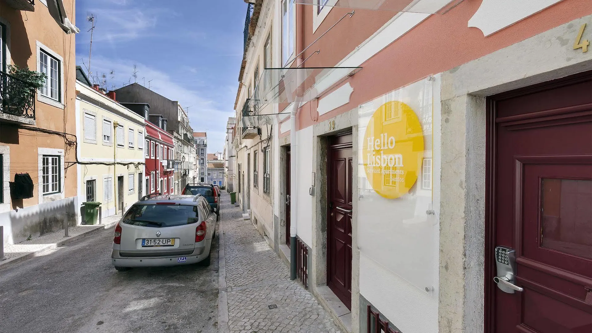 Hello Lisbon Santos Apartments 0*,